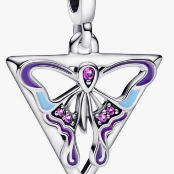 Pandora Jewelry - Pandora Silver Butterfly Charm Bracelet